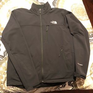 The north face soft shell jacket